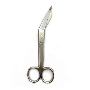 Ciseaux chirurgicaux en acier inoxydable, manuels, certifiés CE, instrument de chirurgie générale, classe I - Product Image 6