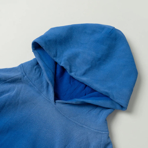 Hoodies délavés à la soleil pour hommes, style décontracté à épaules tombantes, pour usage extérieur, tendance, en promotion - Product Image 5