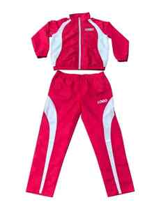 Ensembles de survêtements en polyester patchwork avec veste coupe-vent zippée et pantalon de jogging, survêtements personnalisés pour femmes en nylon - Product Image 5