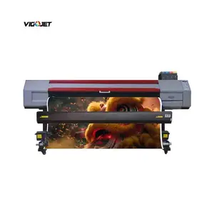 VIGOJET 1.8m Sublimation Printer Digital Textile i3200 dual head sublimation printer