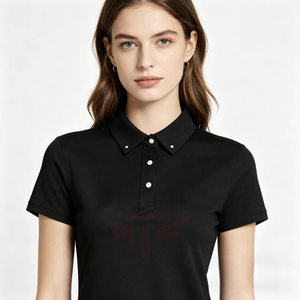 Men's Navy Blue 100% Cotton Solid Short Sleeve <b>Shirt</b> with Reflective Strips Hi <b>Vis</b> Workwear Button Collar Breathable Front Logo - Product Image 5