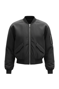 Veste de moto UNI SEX respirante, coupe-vent, légère, 100% polyester, écologique, fermeture éclair sur le devant, col montant, couleur unie - Product Image 2