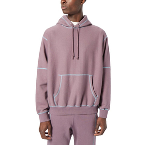 Nouveaux sweats à capuche personnalisés respirants de haute qualité, 100 % coton, pour hommes, coupe oversize, disponibles en gros, sweats à capuche thermiques - Product Image 1
