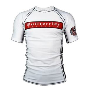 Rashguard de surf à manches courtes pour homme, respirant, anti-UV, écologique, en polyester/nylon, compression, UPF50+, séchage rapide, 2026 - Product Image 1