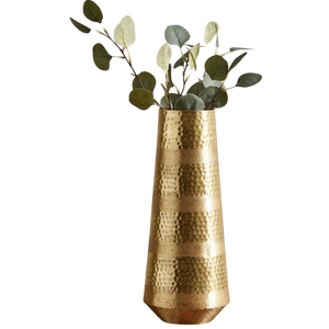 Modern Brass Floor <b>Vase</b> Handmade Gold <b>Decorative</b> Metal <b>Vase</b> for Home Interior Design Use For Home <b>Decorative</b> <b>Vase</b> - Product Image 5