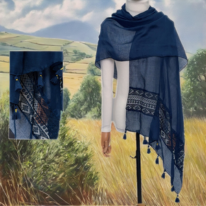 Plain Maxi Hijab for Women Full Coverage Soft Lightweight Islamic Headscarf Bulk Supply - Product Image 2