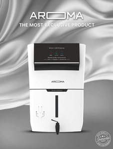 Système de filtration d'eau par osmose inverse AROMA WHITE, système de purification d'eau, système de filtration ultra, système alcalin cuivre-zinc - Product Image 3