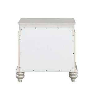 Mesita de noche Maverick en acabado platino - Product Image 5