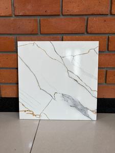 Factory Wholesale White 400x400mm Ceramic Glazed Porcelain Floor Tile Marble Slab Polished Tile For Living Room 40x40cm - Product Image 4