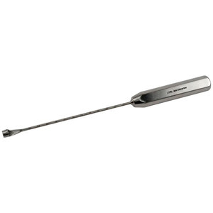 Instrument chirurgical en acier inoxydable de haute précision, certifié CE, pour hôpital/clinique, dénudeur de tendon manuel avec poignée en fibre, longueur 150 mm - Product Image 1