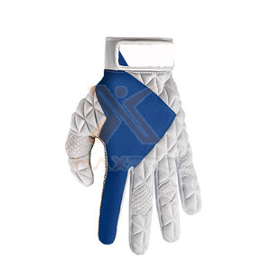 Gants de frappeur de baseball en cuir, dernier design, avec fermeture auto-agrippante, couleurs et tailles personnalisables, haute qualité, durables, faible MOQ - Product Image 6
