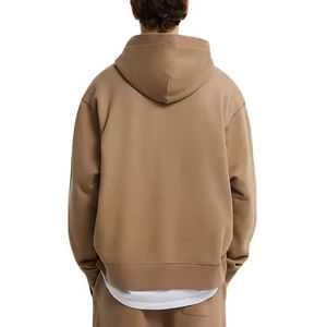 Sweat à capuche en coton pour homme de haute qualité, tissu respirant, logo personnalisé et service OEM, fabriqué au Pakistan - Product Image 2