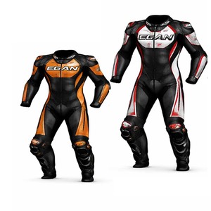 Traje de Cuero para Motociclismo, Invierno, Transpirable, Alta Calidad, para Hombre, con Color y Logotipo Personalizados - Product Image 3