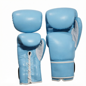 Gants d'entraînement de boxe professionnels, gants de boxe de qualité supérieure, gants de boxe robustes - Product Image 3