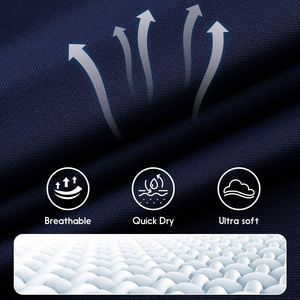 Camisetas Deportivas de Manga Larga para Hombre, de Primera Calidad, Secado Rápido, Color Sólido, Compresión, Capa Base para Deportes - Product Image 3