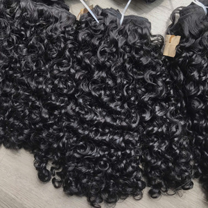 Vente en gros 100% extensions de cheveux vietnamiennes de haute qualité pour Pixie Curl et double extrémités dessinées pour le tissage - Product Image 6