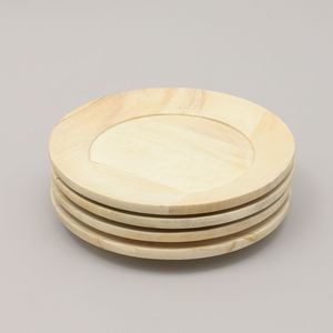 Piatto Decorativo Artigianale in Legno da 13 Pollici, Sottopiatto in Bambù e Legno, Stoviglie Realizzate da Artigiani - Product Image 6