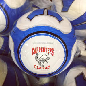 Balón de fútbol de entrenamiento con logotipo personalizado, logotipo de Academia de Fútbol, directamente de fábrica a precios de mayorista. - Product Image 4