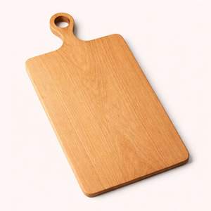 Tabla de Cortar Personalizada con Mango de Metal Resistente, Superficie de Corte Lisa, Ideal para Preparación en la Cocina, Servir y Regalar - Product Image 6