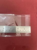 Sacs à fermeture éclair auto-adhésifs transparents en BOPA/PE (CPP) antistatiques, imprimés en sérigraphie et offset pour accessoires capillaires