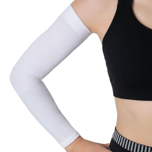 Premium Arm Sleeves for Men Breathable Cooling Fabric Sun Protection Sleeves for Sports Fitness Driving and Daily Outdoor Use - Product Image 5