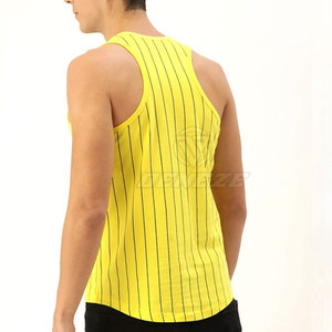 Vêtements de sport confortables pour hommes, débardeur, vêtements de sport à bas prix en stock, service OEM, débardeur pour hommes - Product Image 2