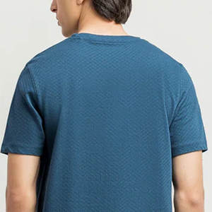 Camisetas de Hombre a la Moda en Oferta, Camisetas de Manga Corta Transpirables para Hombre, Camisetas de Secado Rápido para Hombre con Servicio OEM - Product Image 5