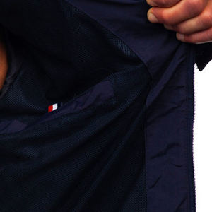 Fashion Sale Streetwear Canvas Bomber <b>Jacket</b> Waterproof Winter Stand Collar Zipper Sport <b>Running</b> Custom OEM Logo <b>Men</b> <b>Jackets</b> - Product Image 5