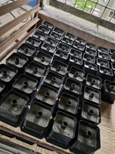 Base de trofeo duradera de plástico ABS corto viene cemento para premios deportivos de competición reconocimiento escuela eventos corporativos académicos - Product Image 3