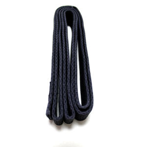 Cinturón de Karate, Judo y Taekwondo de 4 cm de Ancho, 8 Líneas de Costura, Grueso, Duradero, de Color Sólido, Personalizable, Unisex, de Poliéster, para Artes Marciales - Product Image 2