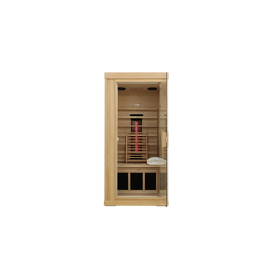 Sauna Singola Mini in Legno di Hemlock - Product Image 2