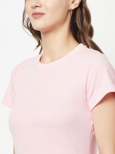 Vestido ajustado de manga corta acanalado más vendido, minivestido de punto acanalado al por mayor - Product Image 2