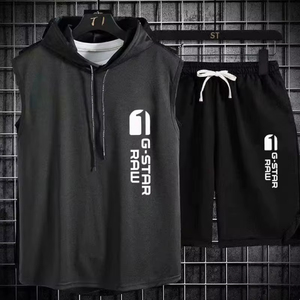 Conjunto Deportivo Personalizado con Logotipo, Sudadera con Capucha y Pantalones Rosa Unisex, Manga Larga, Cordón Ajustable, Ropa Casual de Otoño, 100% Algodón, Impresión por Transferencia de Calor - Product Image 2