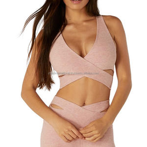 Leggings de yoga taille haute pour hommes Nouveau style de sport Fitness Meilleure qualité Tricot doux 100% coton Logo personnalisé Transfert de chaleur OEM - Product Image 1