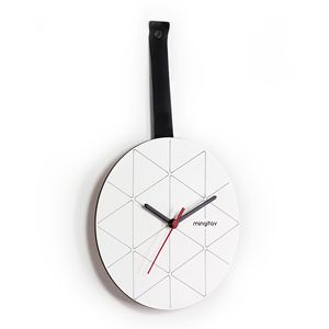 Orologio da parete nero minuetto - Product Image 5