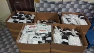 Wholesale New Trending Custom Logo Men's Spandex/<b>Polyester</b> Eco-Friendly Breathable Knee High Cotton Liner Adult Sports <b>Socks</b> - Product Image 3
