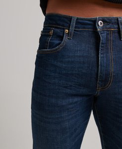 Jeans en denim pour hommes, coupe décontractée, pour tenues décontractées et style streetwear - Product Image 3