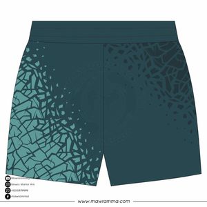 MAWRA Men's Geometric Print Board <b>Shorts</b> Quick Dry Drawstring Swim Trunks Casual Running <b>Shorts</b> For Unisex - Product Image 6