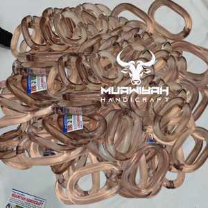 Chaîne décorative en résine de qualité supérieure, idéale pour la maison ou le bureau, offrant de magnifiques idées de décoration murale, avec possibilité de personnaliser la taille, la forme et la couleur. - Product Image 6