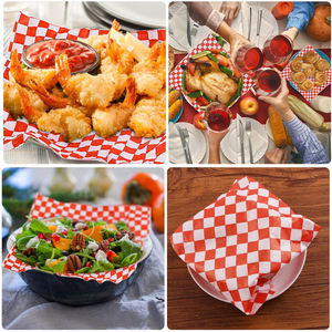 Papel Envoltorio para Alimentos Antigrasa Personalizado para Restaurantes, Hojas de Embalaje para Hamburguesas, Sándwiches y Productos de Panadería - Product Image 6