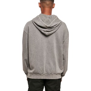 Sudadera con Capucha para Hombre al por Mayor, Primavera, 2 Piezas, Forro Polar, Color Sólido, Transpirable, Impresión Digital, Bolsillo, Logotipo Personalizado - Product Image 6