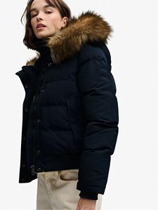 Premium <b>Puffer</b> <b>Women</b>’s <b>Jacket</b> For Winter Custom Casual Outdoor Wear For <b>Women's</b> Windproof Zipper Closure Side Pocket Coat - Product Image 5