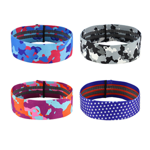 Bandas de Resistencia para Cadera con Logotipo Personalizado, Alta Elasticidad, Diseño Antideslizante y Cómodo para Ejercicio - Tamaño y Color Personalizables - Product Image 3