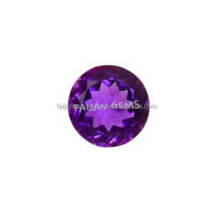 Piedras preciosas sueltas de corte facetado de amatista natural al por mayor calibradas de suministro de fábrica ¡Compras en línea ahora! - Product Image 3