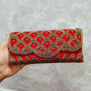 Bolsos de Noche Bordados a Mano para Fiesta y Boda, con Cristales y Diamantes de Imitación, para Mujer - Product Image 4