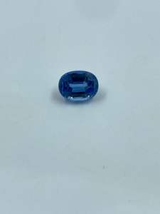 Piedra Preciosa de Cianita Natural, Corte Ovalado Azul Oscuro, de la Mejor Calidad para Joyería - Product Image 6