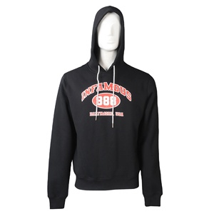 2025 personalizado bordado hombres pulóver Sudadera con capucha de gran tamaño 100 por ciento algodón transpirable 3D patrón invierno francés Terry OEM - Product Image 2