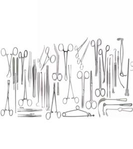 Ensemble d'instruments chirurgicaux orthopédiques de qualité supérieure, 20 pièces, kit de chirurgie majeure de base, fabriqué en acier inoxydable de qualité supérieure - Product Image 1