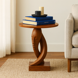 Tabourets en bois massif de haute qualité, design ottoman, qualité garantie pour chambre à coucher, hôtel, appartement, maison, bureau - Product Image 3