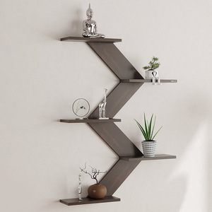 Estante de pared de madera a precio económico, estantería de madera de la mejor calidad, estantes flotantes al por mayor - Product Image 5